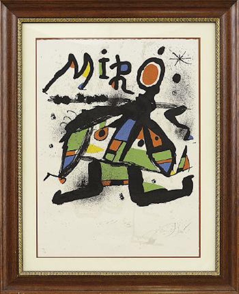Senza titolo ,
1978 by Joan Miró