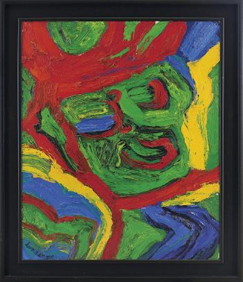 Paysage , by Bengt Lindstrom
