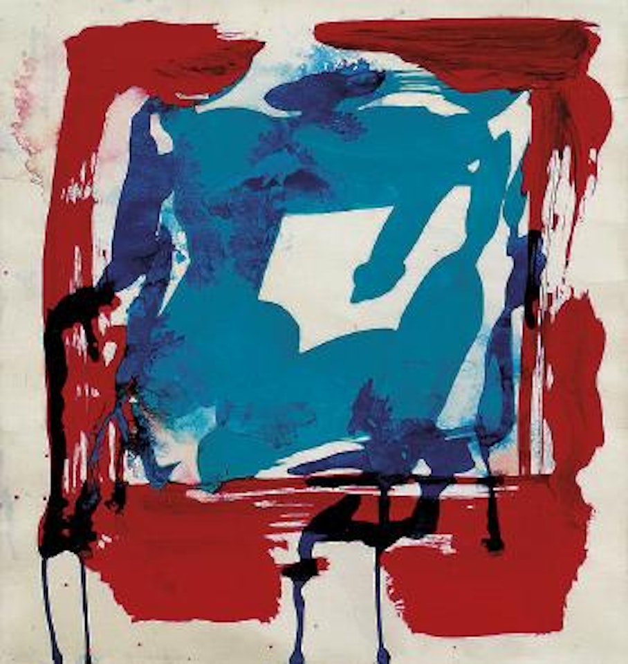 Untitle ,
1984 by Sam Francis