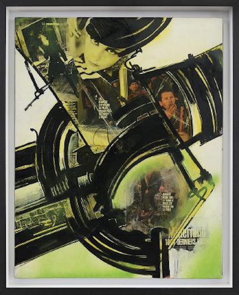 La passion de Zeus ,
1995 by Gianni Bertini