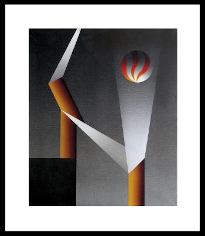 Modulation 983 ,
1987 by Julio Le Parc