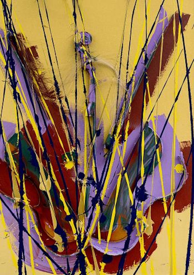 Senza titolo ,
2003 by Arman