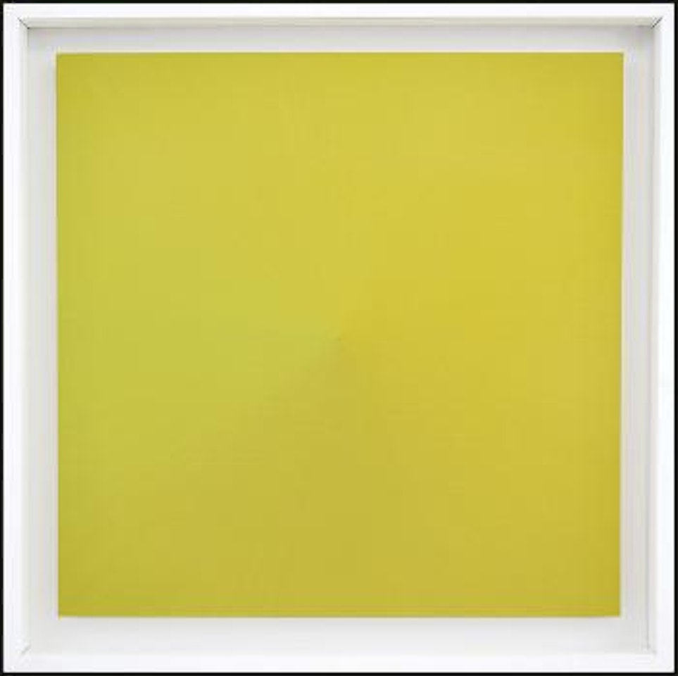 Squilibrio giallo con riflesso ,
2014 by Jorrit Tornquist
