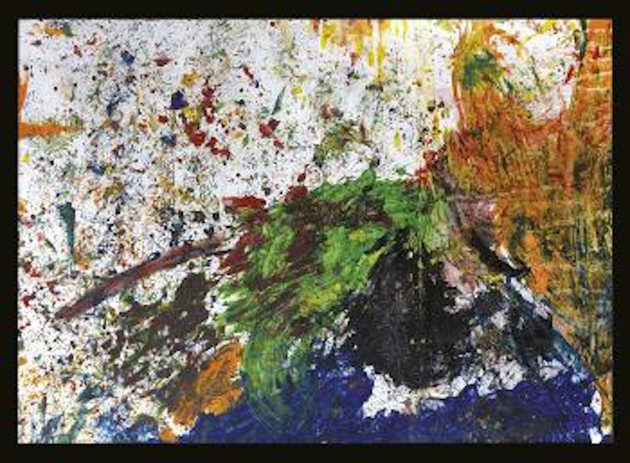 Senza titolo ,
2007 by Hermann Nitsch