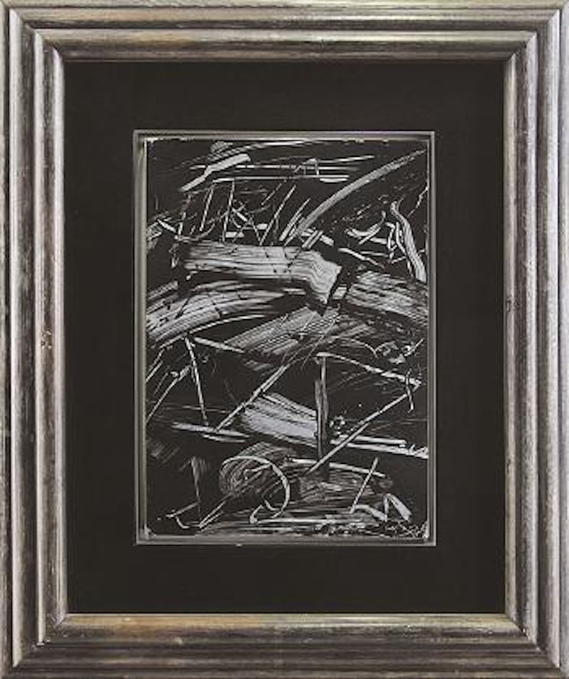 Partitura ,
1991 by Emilio Vedova