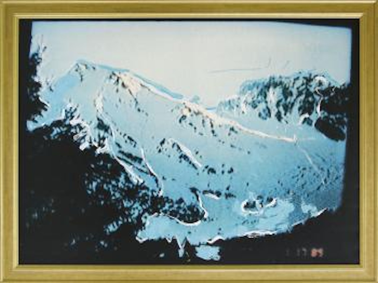 Senza titolo ,
1990
-
1997 by Mario Schifano