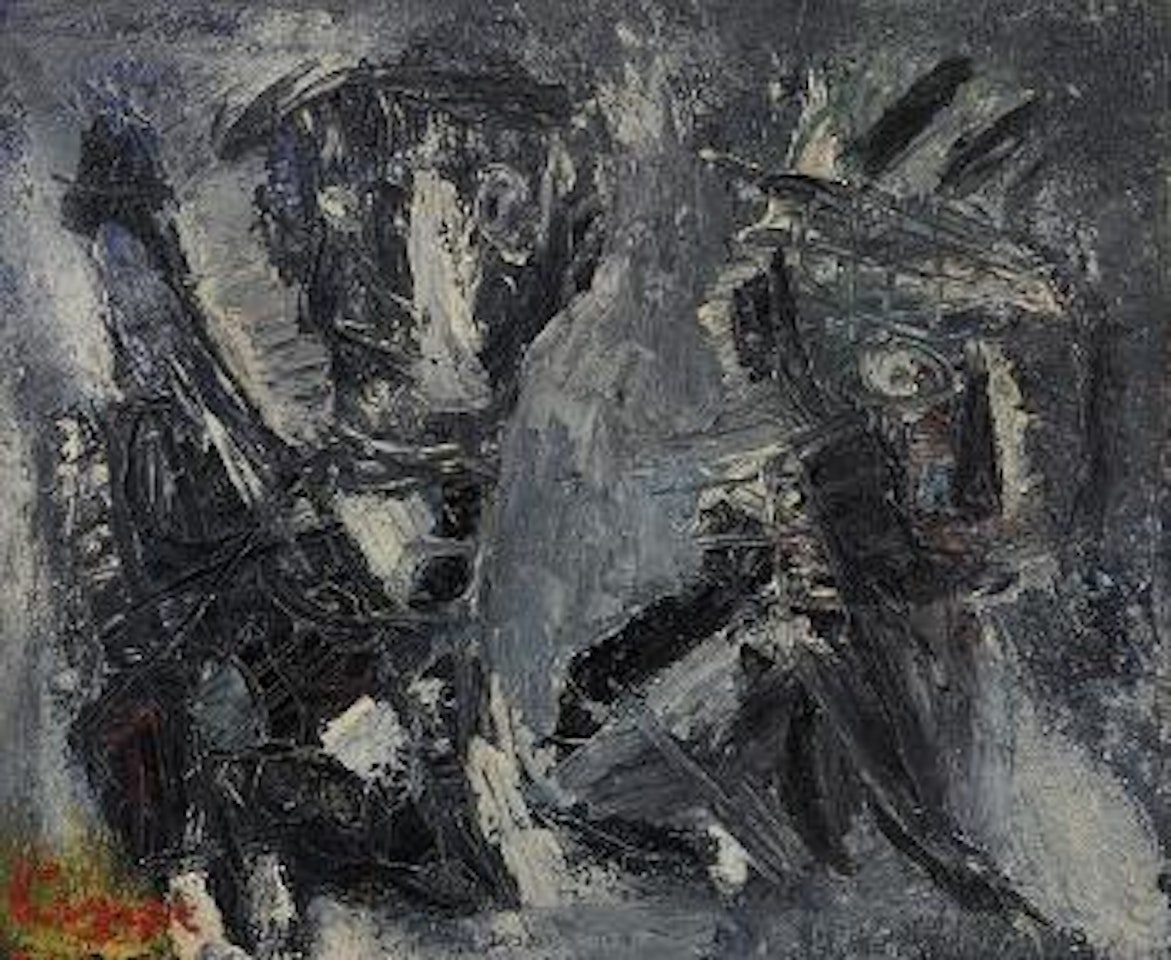 Senza titolo ,
1959 by Pinot Gallizio