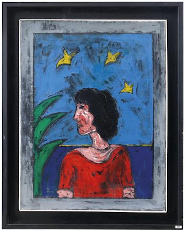 Ritratto ,
1975 by Tano Festa