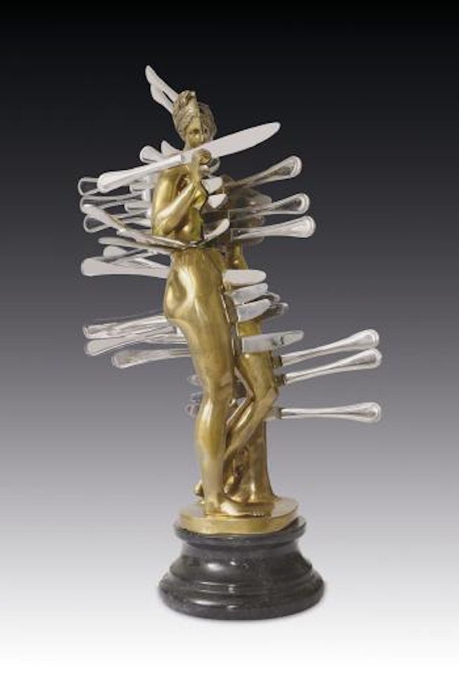 Monsieur est servi ,
1995 by Arman