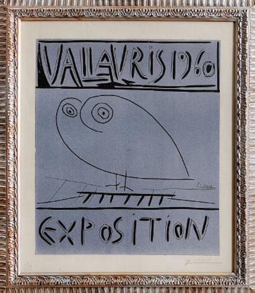 Vallauris Esposition ,
1960 by Pablo Picasso