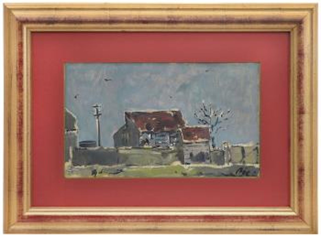 Brugherio ,
1953 by Filippo de Pisis