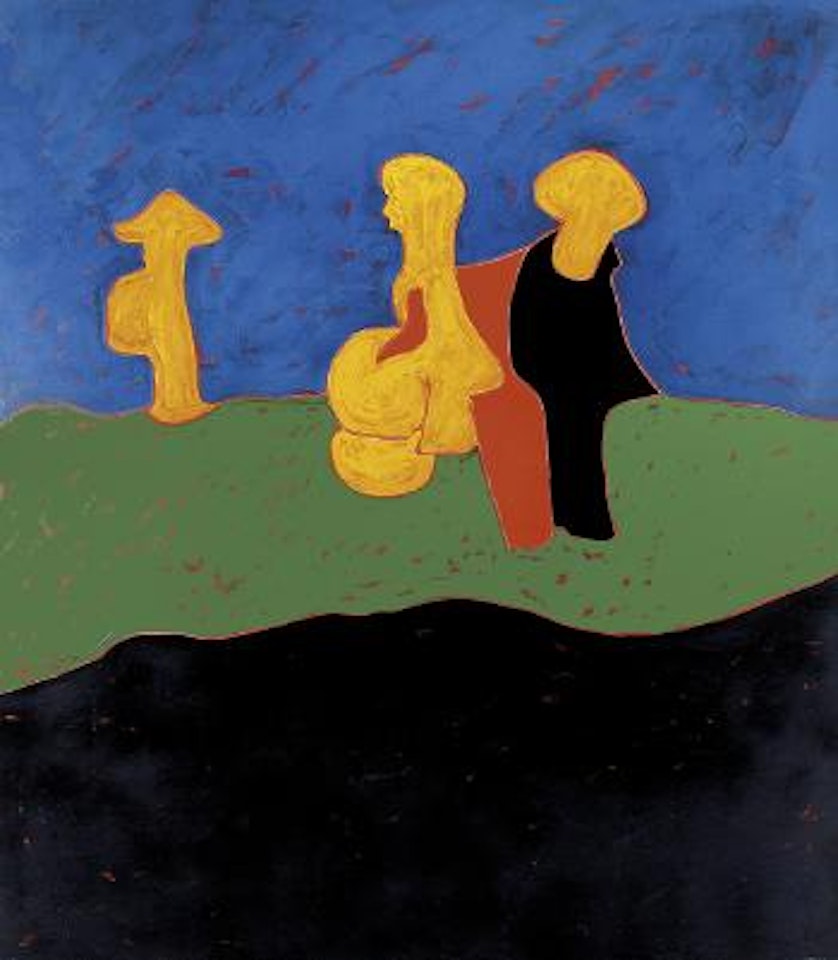 Senza titolo ,
1987 by Tano Festa