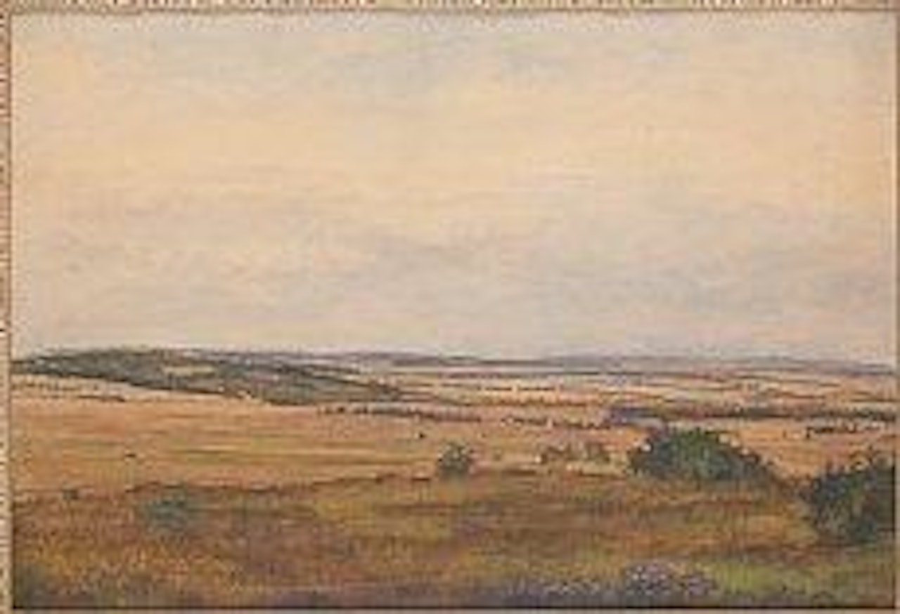 Paysage de Fagnes ,
1938 by Léon Spilliaert