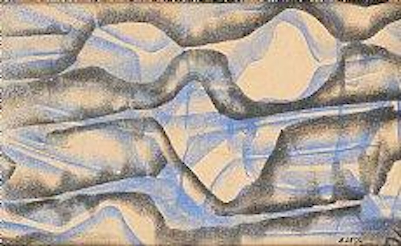 Composition , by Herbert Zangs