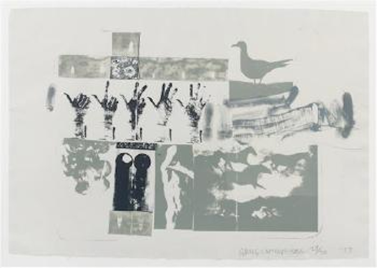 Prophecy (from Romances) ,
1977 by Robert Rauschenberg