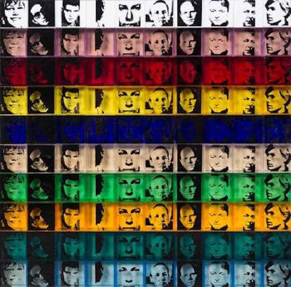 Portraits of the Artists (from Ten for Leo Castelli) ,
1967 by Andy Warhol