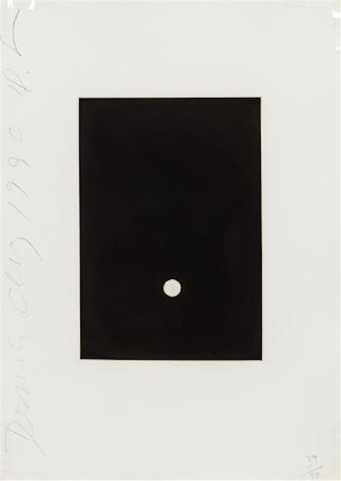 Domino Series (One) ,
1990 by Donald Sultan