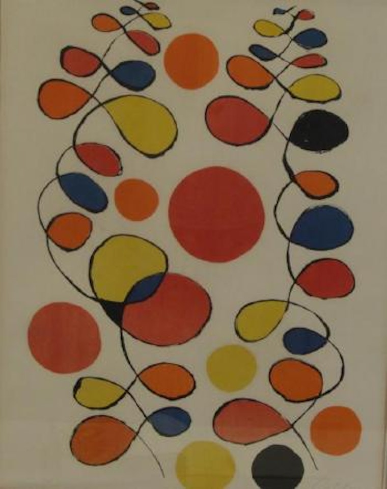 Copeaux de Spirales , by Alexander Calder