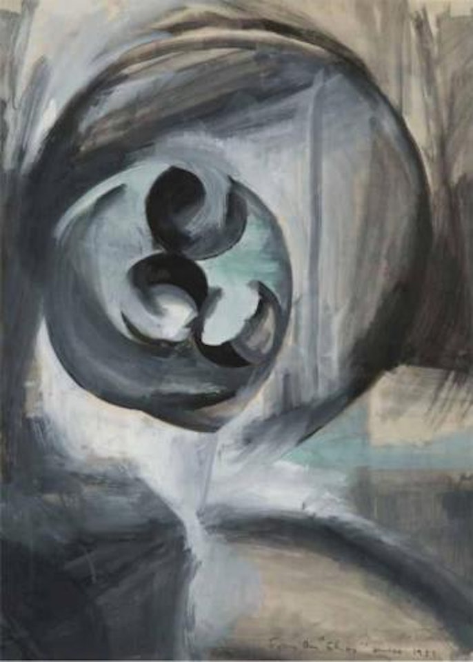 From Elias Series 1958 ,
1957 by Colin Mccahon