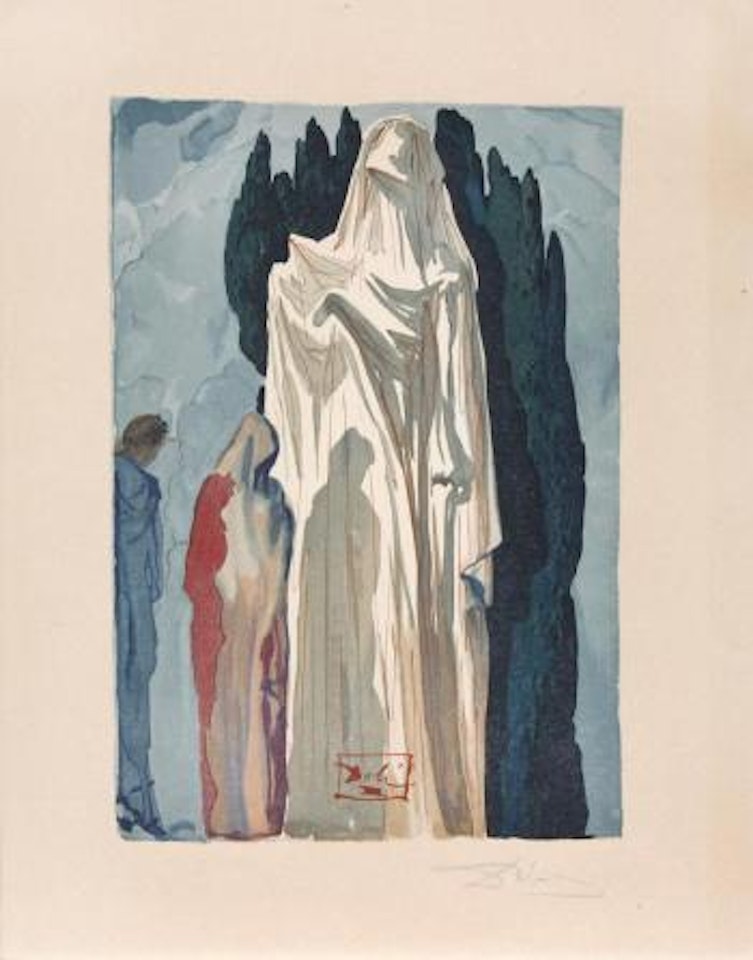 Farinata ,
1964 by Salvador Dali