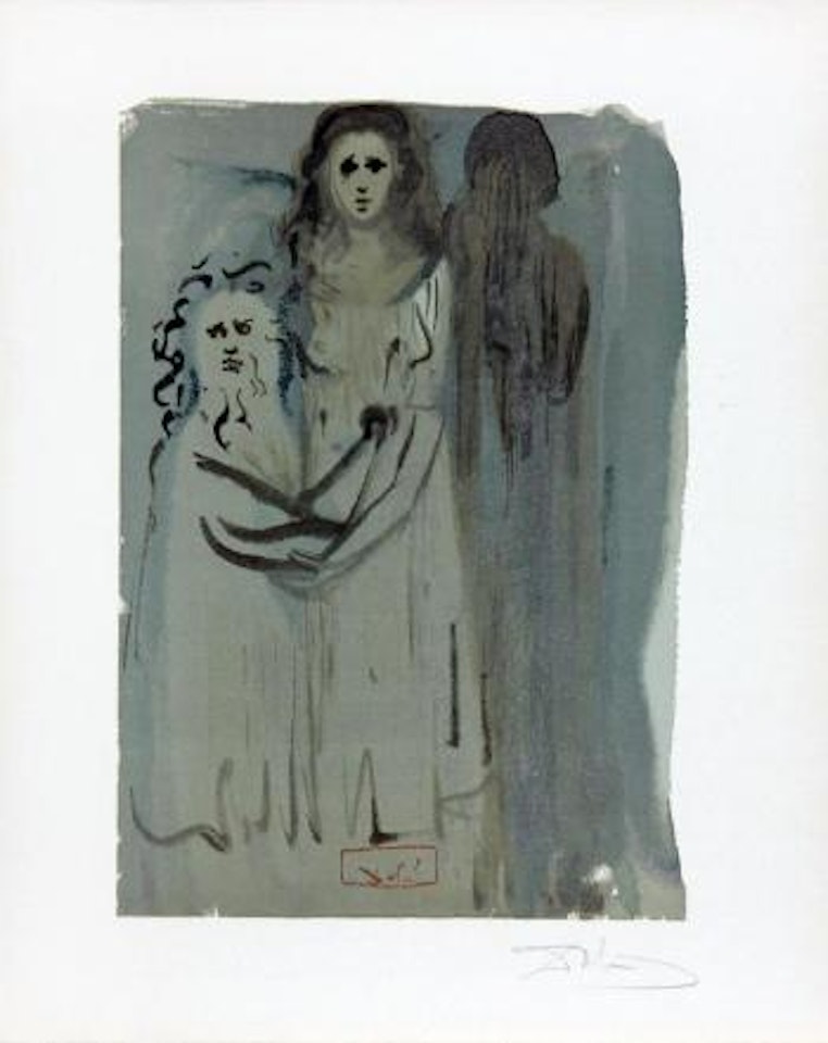 The smoke of irascibility ,
1964 by Salvador Dali