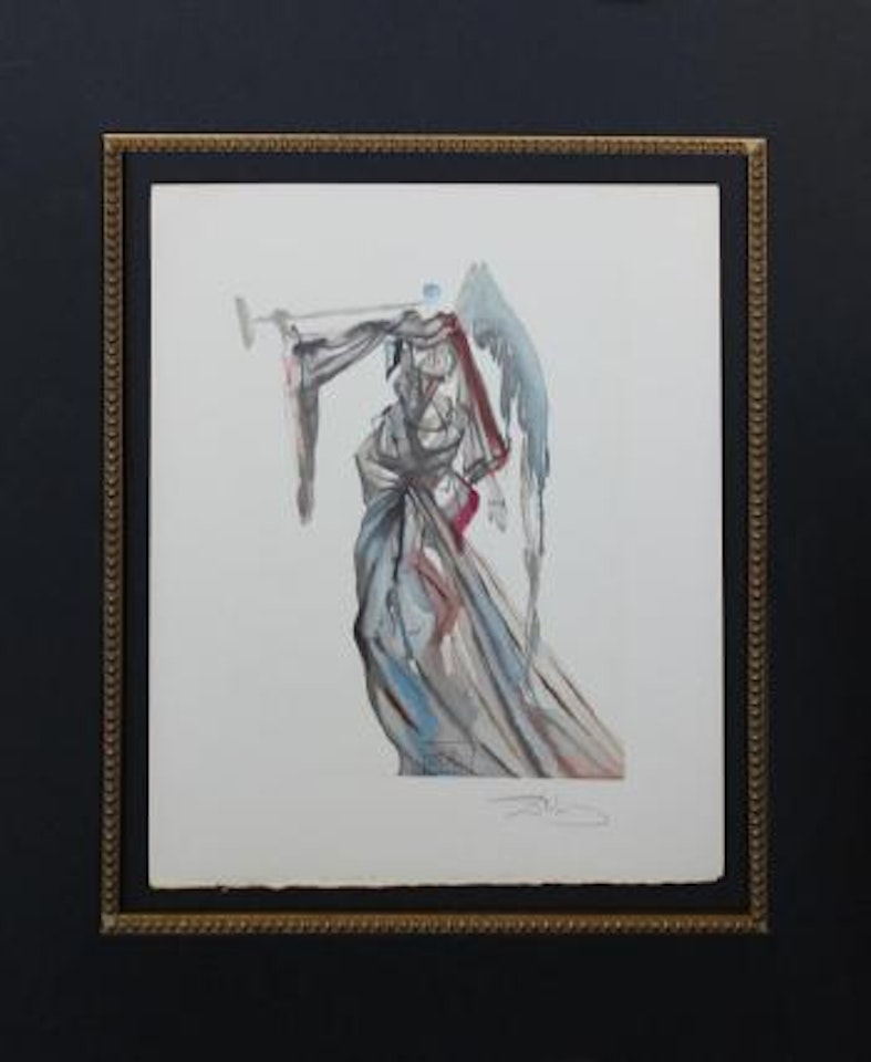 The song of the wise spirits ,
1964 by Salvador Dali