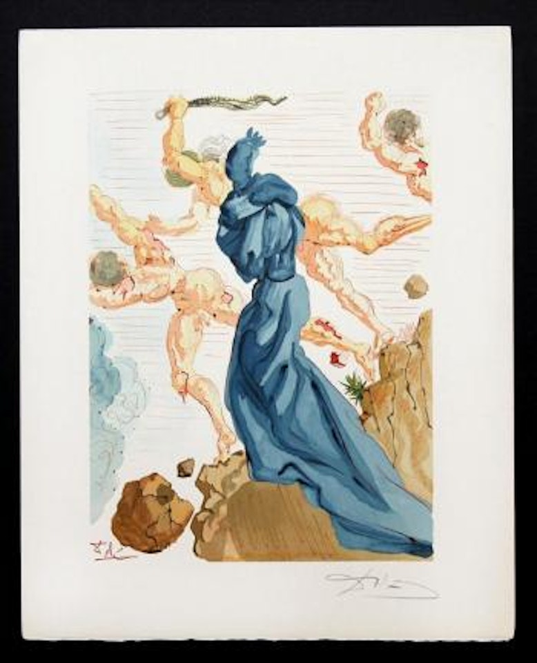 The Seducersi ,
1964 by Salvador Dali
