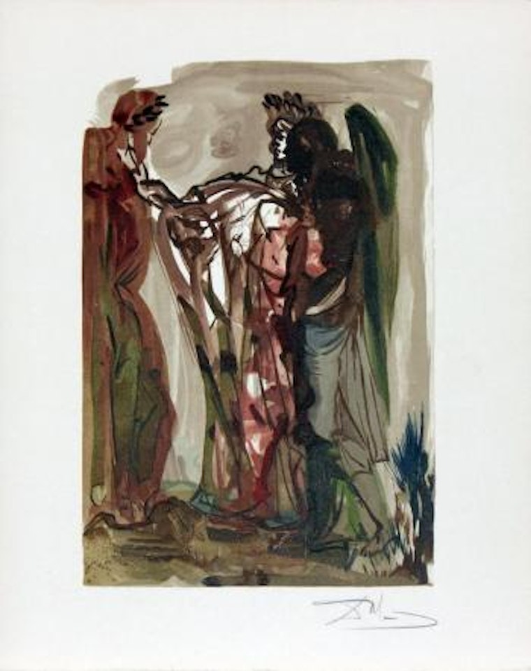 The proud one ,
1964 by Salvador Dali