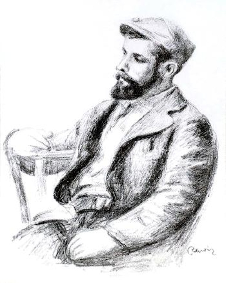 Portrait of Vollard ,
1904 by Pierre-Auguste Renoir