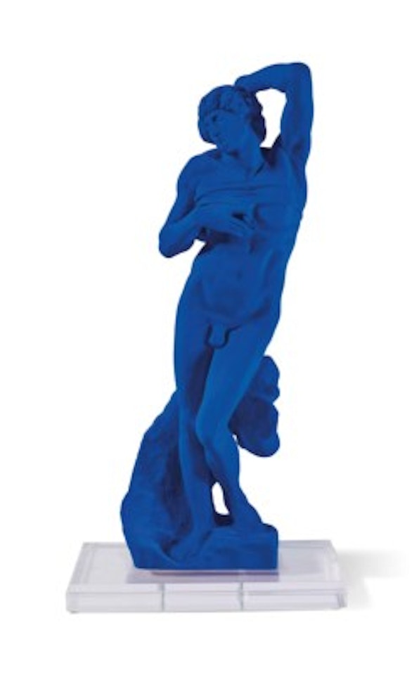 S20 - L'Esclave de Michel-Ange by Yves Klein