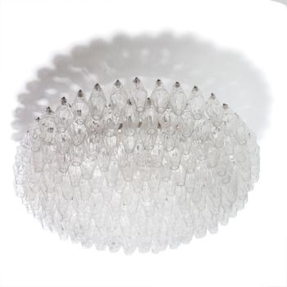Poliedrica ceiling light ,
Circa
1958 by Paolo Venini