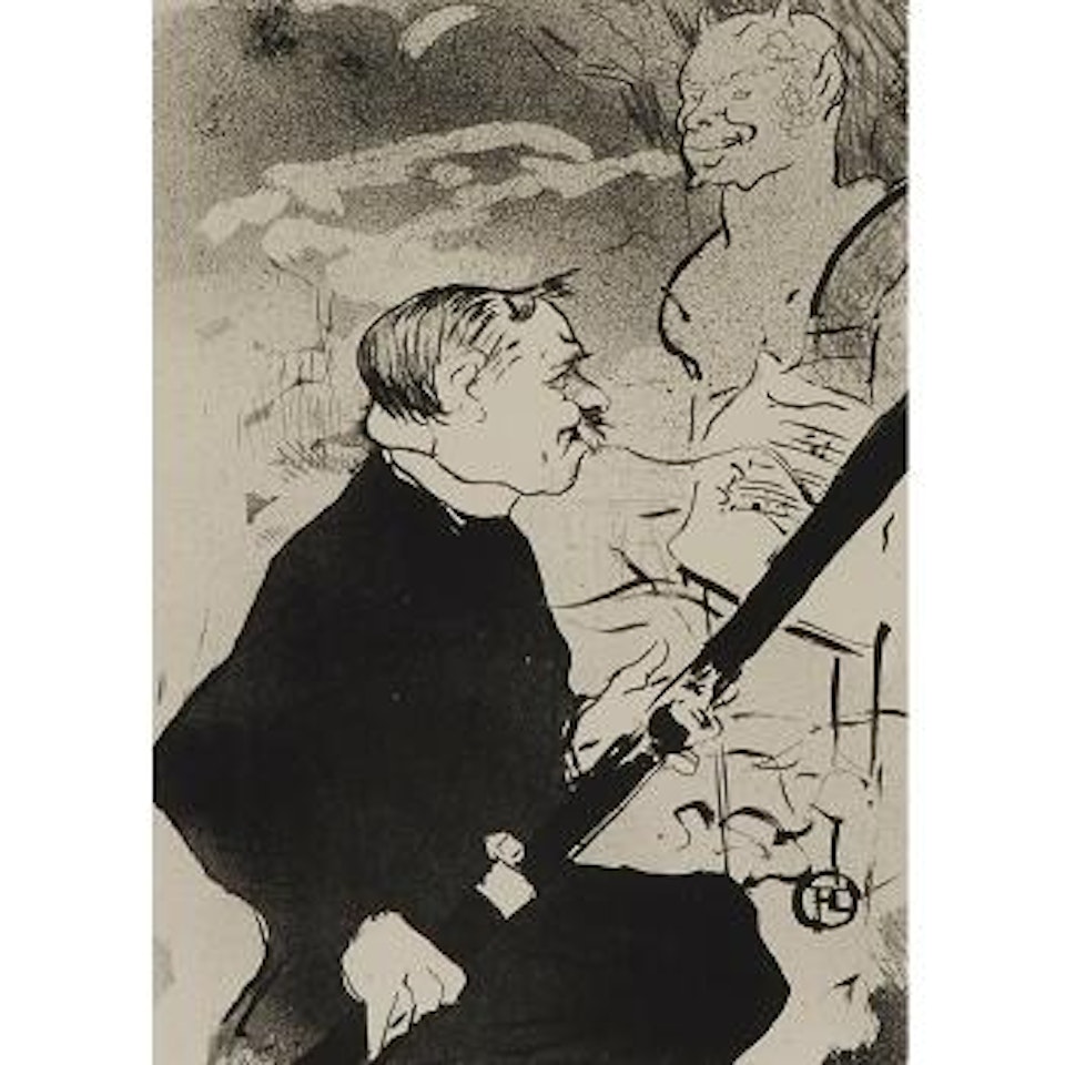 Pour toi! ,
1893 by Henri de Toulouse-Lautrec