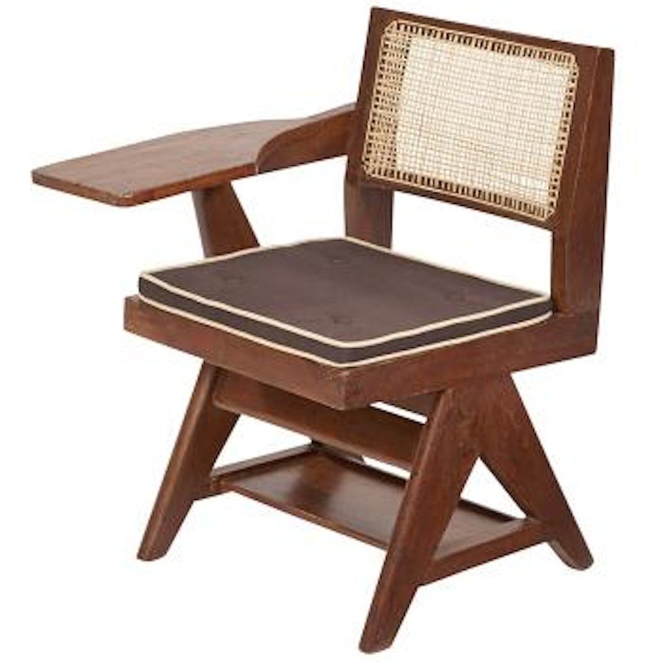 Writing chair ,
Circa
1955 by Pierre Jeanneret