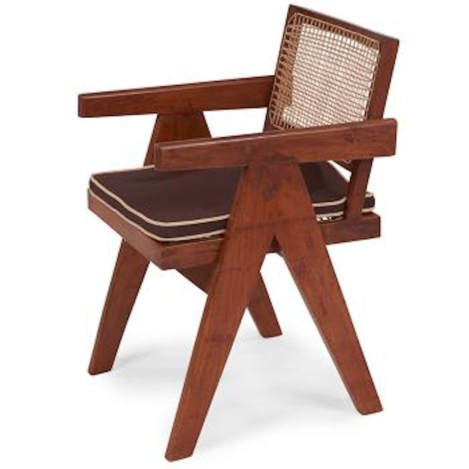 Armchair ,
Circa
1953
-
1954 by Pierre Jeanneret