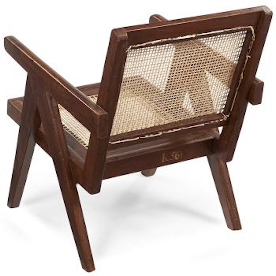 Low lounge chair ,
Circa
1955 by Pierre Jeanneret