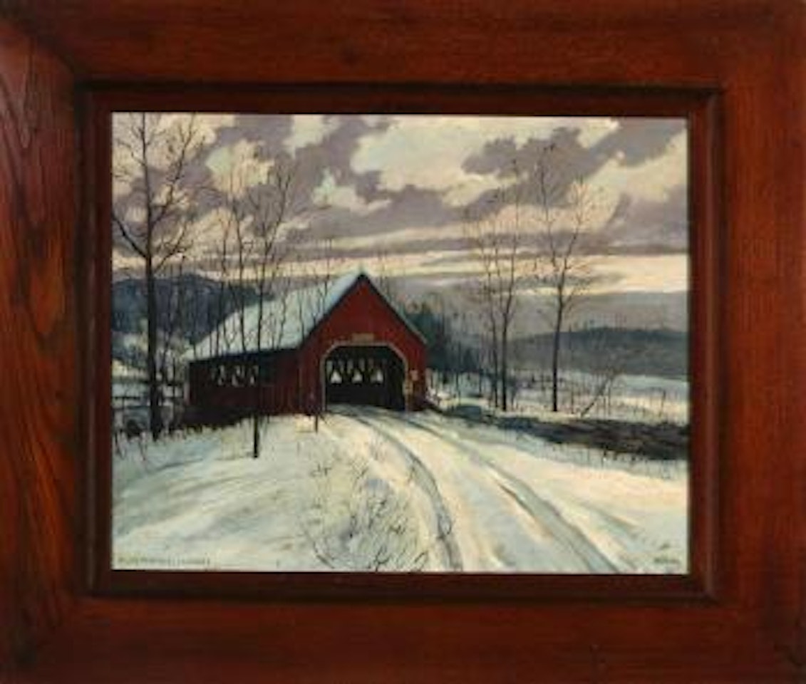 South Newfane, Vermont ,
1951 by Eric Sloane