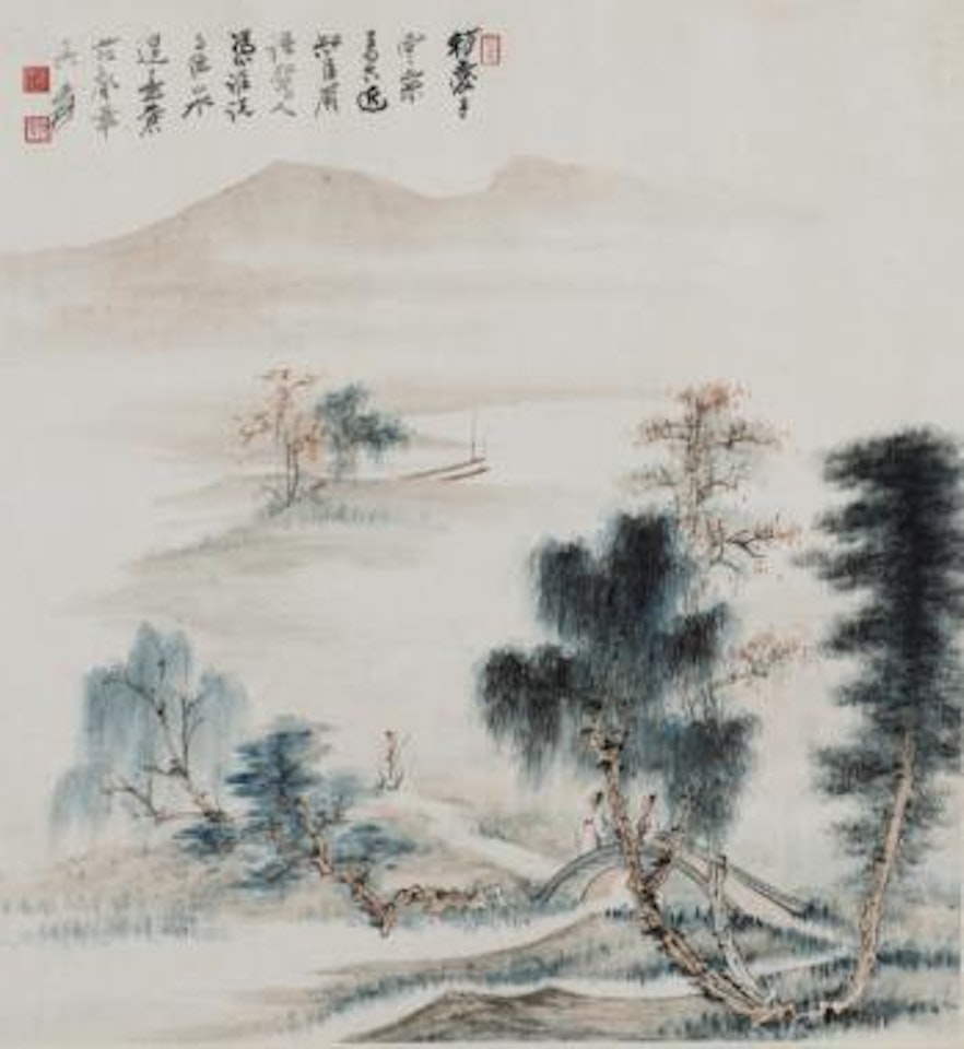 [Untitled] , by Zhang Daqian