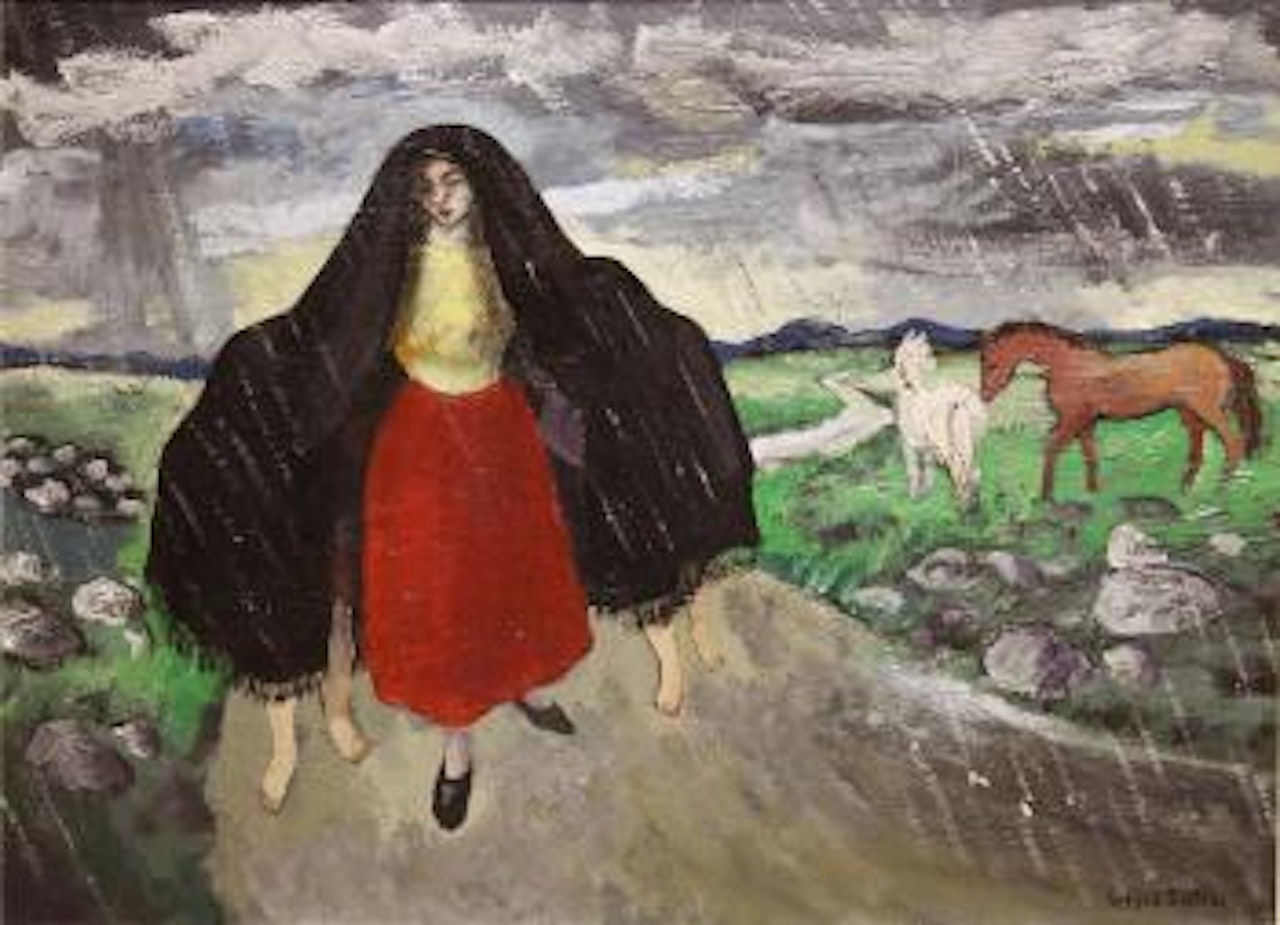 A wet day , by Gerard Dillon