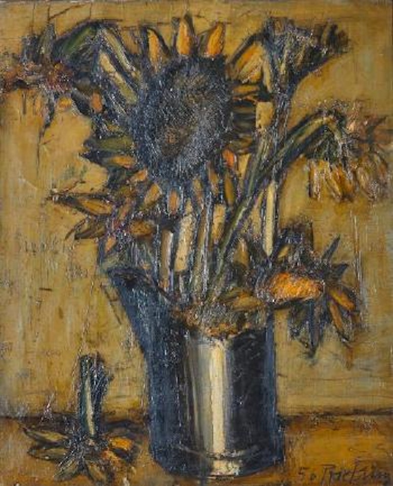 Nature morte au Tournesol ,
1956 by Franz Priking