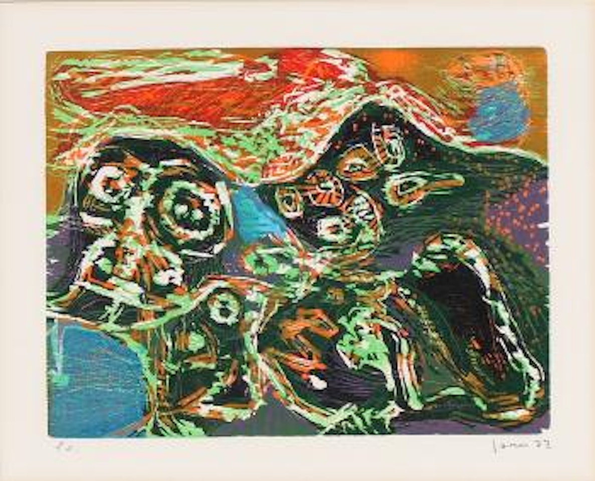 L'enfer des jeux clos ,
1972 by Asger Jorn