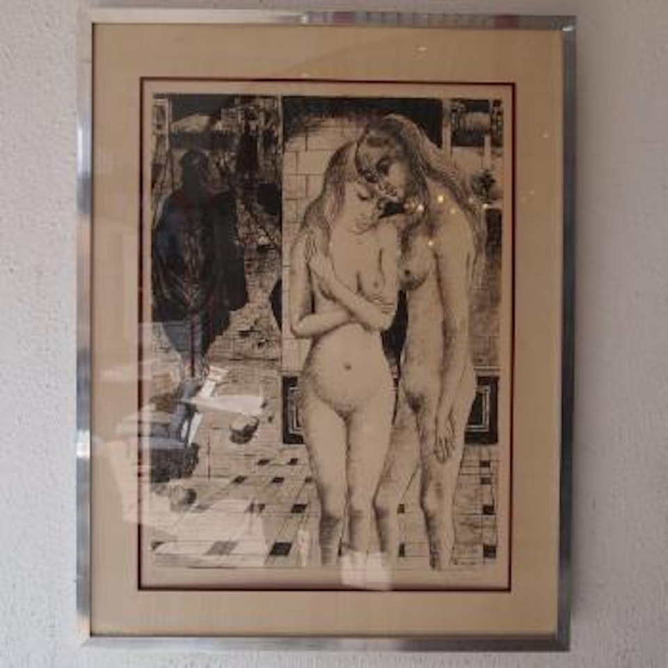 Jeunes filles nues ,
1973 by Paul Delvaux