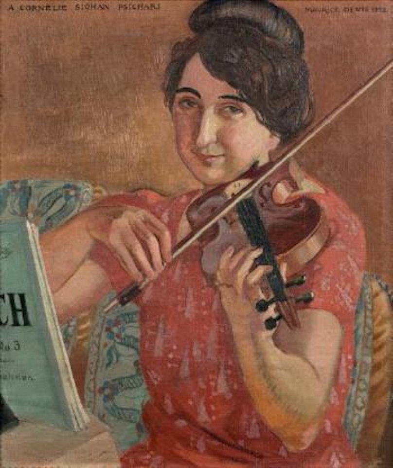 Portrait de Cornélie Siohan-Psichari ,
1922 by Maurice Denis