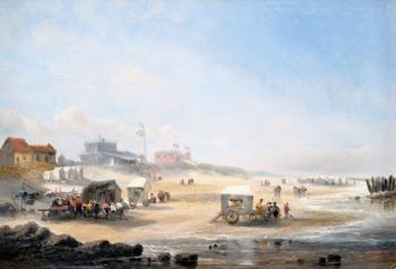 Nordseestrand , by François Etienne Musin