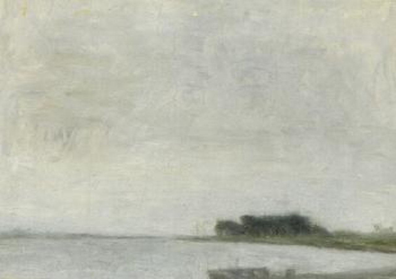 Landskab, Sommer, Falster ,
1890 by Vilhelm Hammershoi