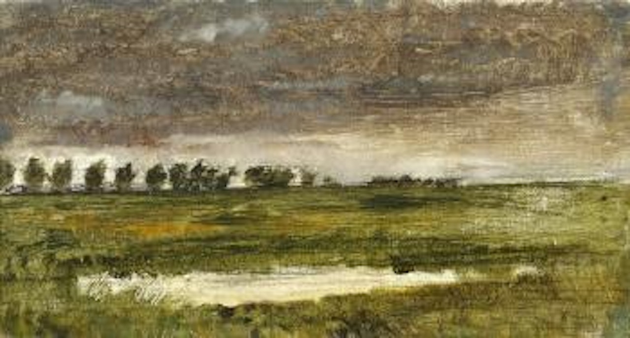 Parti fra Lyngby , by Vilhelm Hammershoi