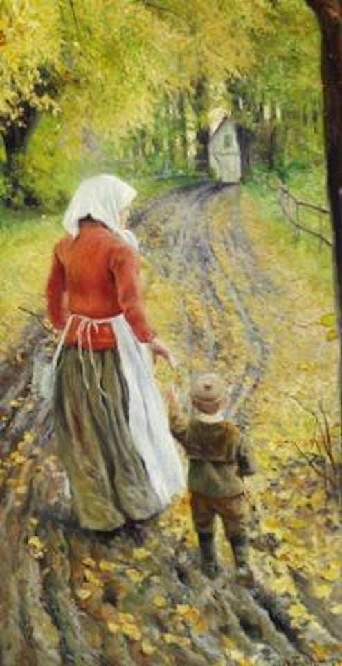 Efterår ,
1894 by Paul Fischer