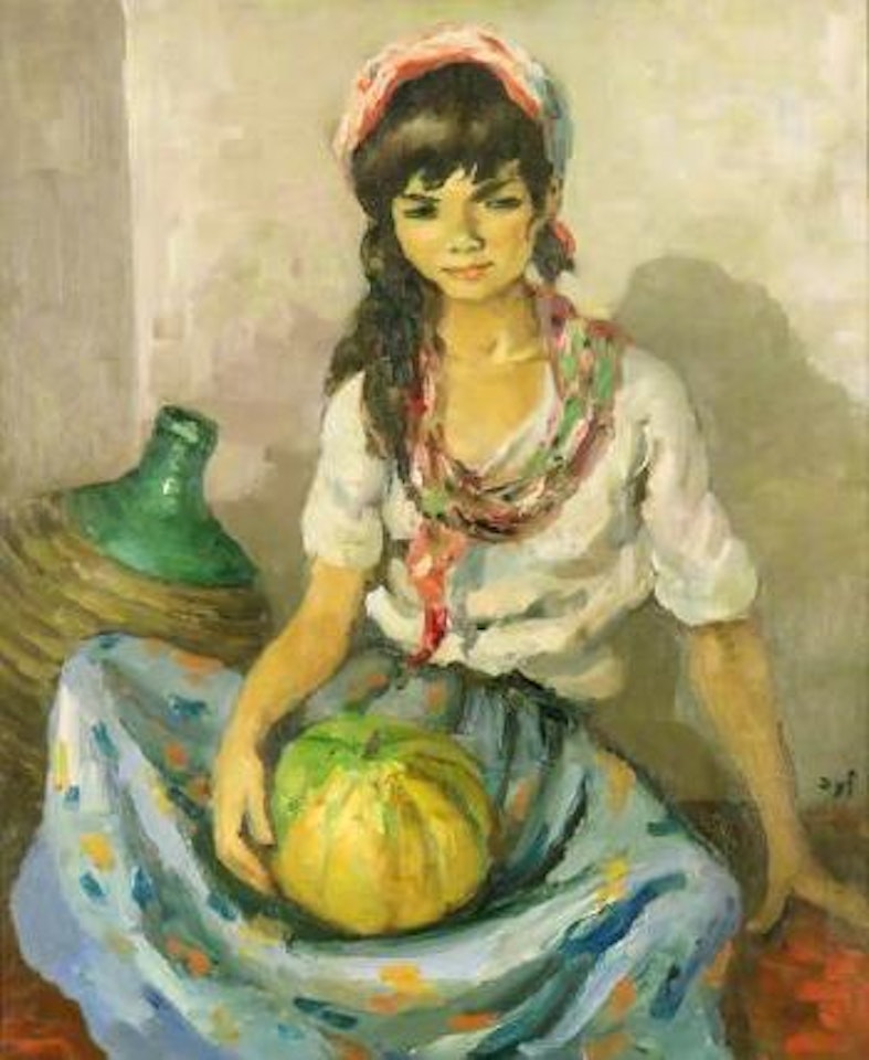 Gitane a la Citrouille ,
1965 by Marcel Dyf