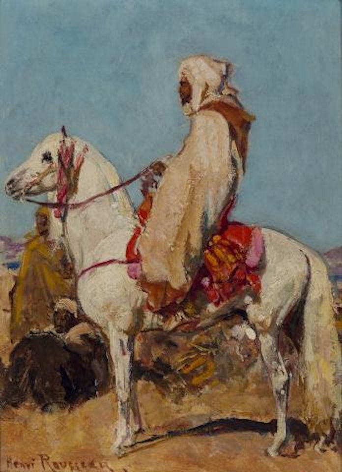 Cavalier des Ouled Sidi-Cheikh , by Henri Émilien Rousseau