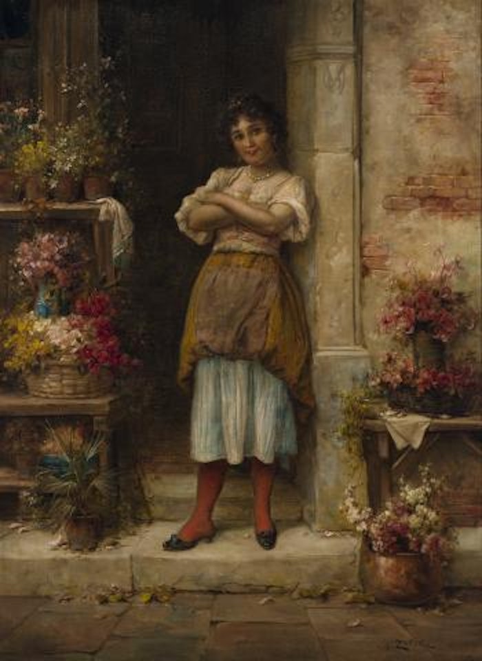 Flowers from Venice , by Hans Zatzka
