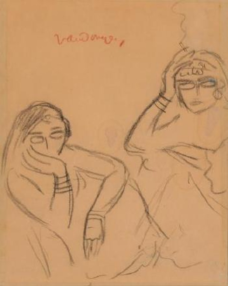 Femmes Mauresques , by Kees van Dongen